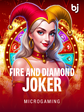 Fire & Diamond Joker